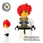 LEGO Exo Force Mini Figure Ha Ya To Gold