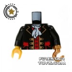 LEGO Mini Figure Torso Pirate Captain