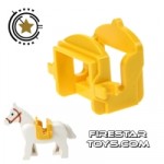 LEGO Horse Saddle Yellow