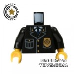 LEGO Mini Figure Torso Police