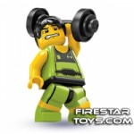 LEGO Minifigures Weightlifter