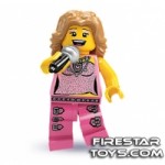 LEGO Minifigures Pop Star
