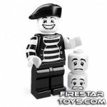 LEGO Minifigures Mime Artist