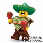 LEGO Minifigures Mexican Maraca Man