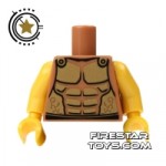 LEGO Mini Figure Torso Spartan Armour