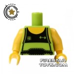 LEGO Mini Figure Torso Weightlifter