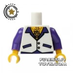 LEGO Mini Figure Torso Shirt and Medallion