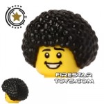 LEGO Hair Afro Black