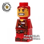 LEGO Games Microfig Plank Pirate Red
