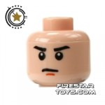LEGO Mini Figure Heads Stern