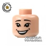 LEGO Mini Figure Heads Big Grin
