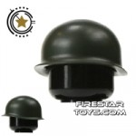 Brickarms M1 Steel Pot Helmet Dark Green