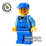 LEGO City Mini Figure Handyman