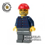 LEGO City Mini Figure Construction Manager
