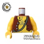 LEGO Mini Figure Torso Pirate
