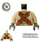 LEGO Mini Figure Torso Tusken Raider