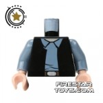 LEGO Mini Figure Torso Shirt and Waistcoat