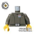 LEGO Mini Figure Torso Imperial Officer Jacket