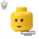 LEGO Mini Figure Heads Determined