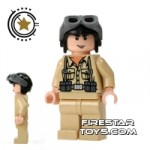 LEGO Indiana Jones Mini Figure German Soldier 1