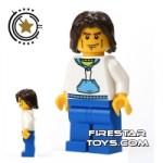 LEGO City Mini Figure Man With Hoodie