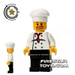 LEGO City Mini Figure Happy Master Chef