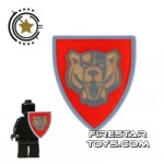 LEGO Santis Bear Shield