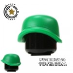 LEGO Helmet Green Army