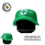 LEGO Medic Helmet Green Army