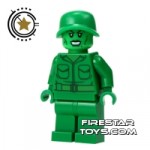 Custom Design Mini Figure Female Green Army Soldier