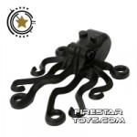 LEGO Animals Mini Figure Octopus Black