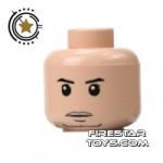 LEGO Mini Figure Heads Thin Lips