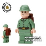 Lego Indiana Jones Mini Figure Russian Guard 3