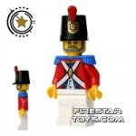 LEGO Pirate Mini Figure Imperial Soldier II Gray Beard