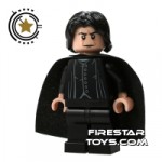 LEGO Harry Potter Mini Figure Professor Snape With Black Cape