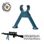 Brickarms Bipod Gun Stand Cobalt Blue