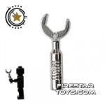 LEGO Chrome Silver Open Wrench