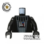 LEGO Mini Figure Torso Darth Vader