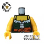 LEGO Mini Figure Torso Female Pirate Corset