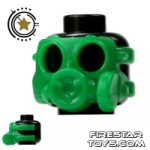 SI-DAN Gas Mask S10sr Green Army