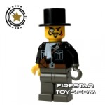 LEGO Adventurers Mini Figure Lord Sam Sinister