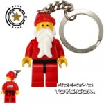 LEGO Key Chain Santa Father Christmas