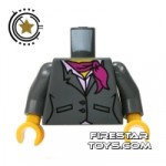 LEGO Mini Figure Torso Female Suit Jacket