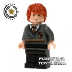 LEGO Harry Potter Mini Figure Ron Weasley Black Legs