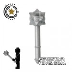 BrickForge Spiked Mace Silver