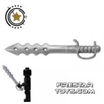 BrickForge Dragon Sword Silver