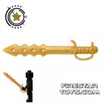 BrickForge Dragon Sword Gold