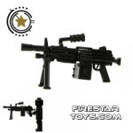 SI-DAN M249 Machine Gun Black