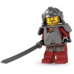 LEGO Minifigures Samurai Warrior