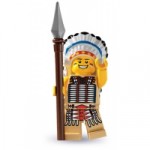 LEGO Minifigures Tribal Chief